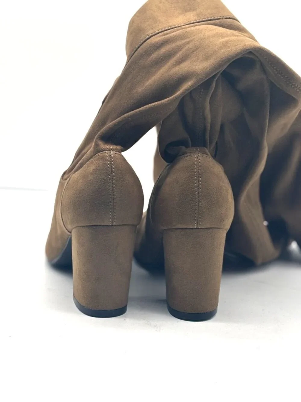 Treasure & Bond Lynx Stretch Over the Knee Boot, Camel (warm brown); Sz. 6, M